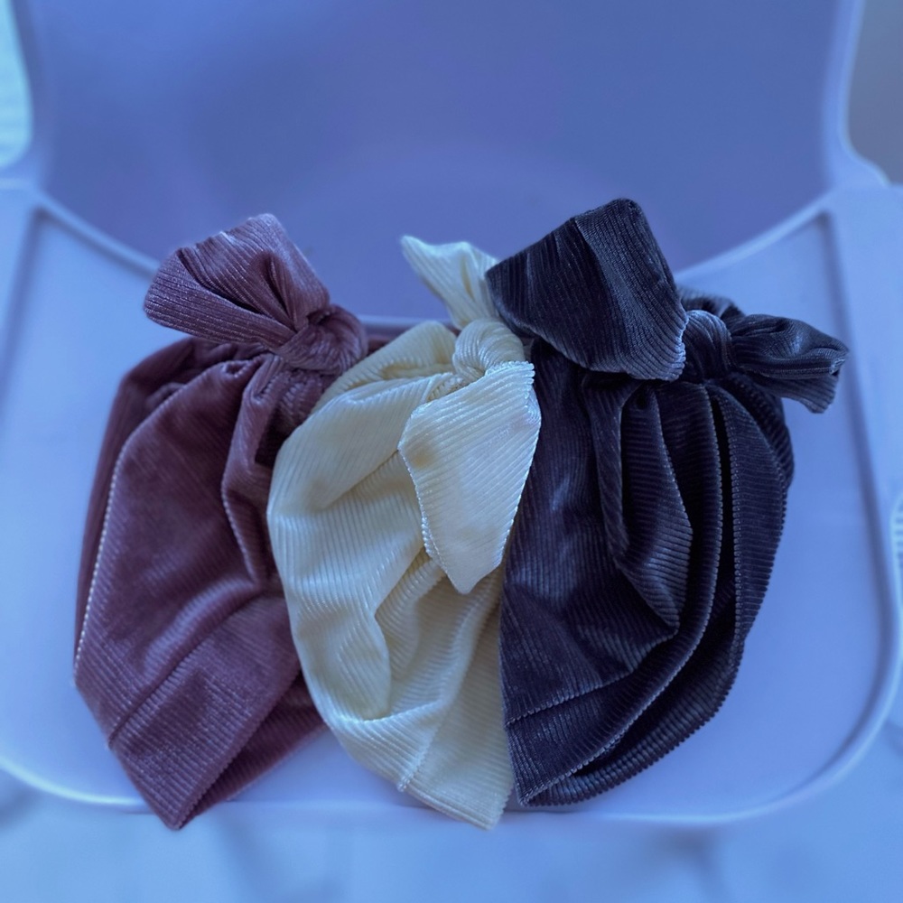 Baby Bow Turbans ✨Bundle of 3✨